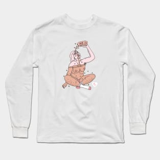 Fill Yourself Long Sleeve T-Shirt